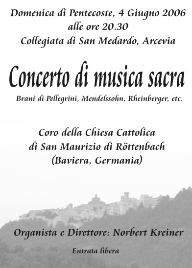 Musica sacra