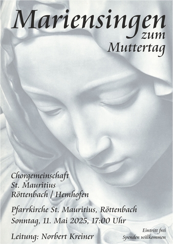 Mariensingen-Muttertag